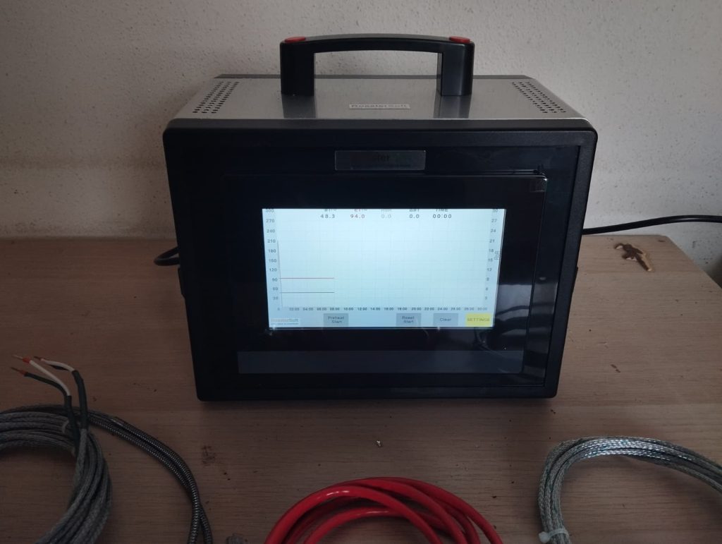 artisan kahve kavurma roast monitor