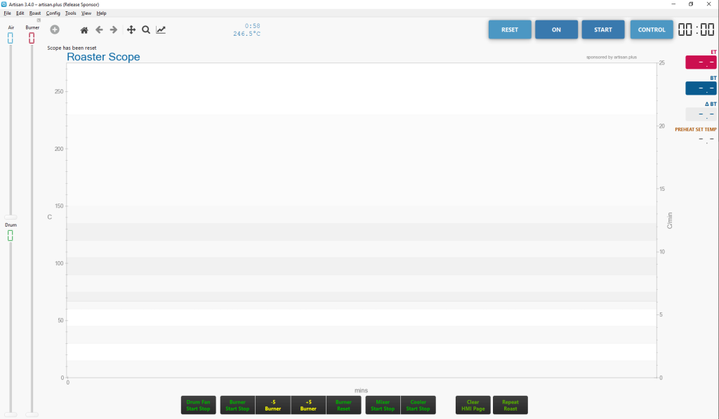 Artisan Coffee Roasting Software